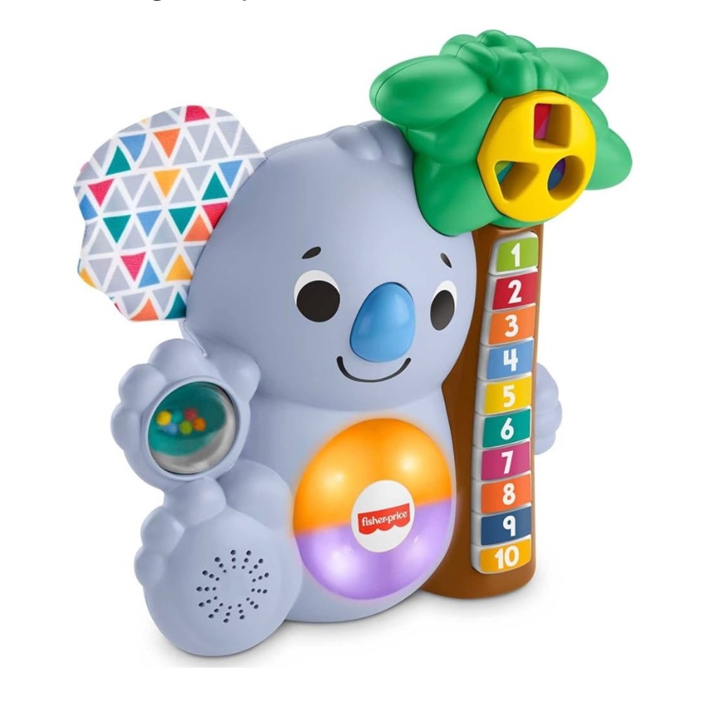 Fisher-Price Panda & Koala Bear,  colorful  Guitar with music and lights.